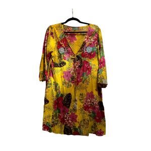 Amlica Santonia by Giacomo Cinque Size Large Flowy Dress